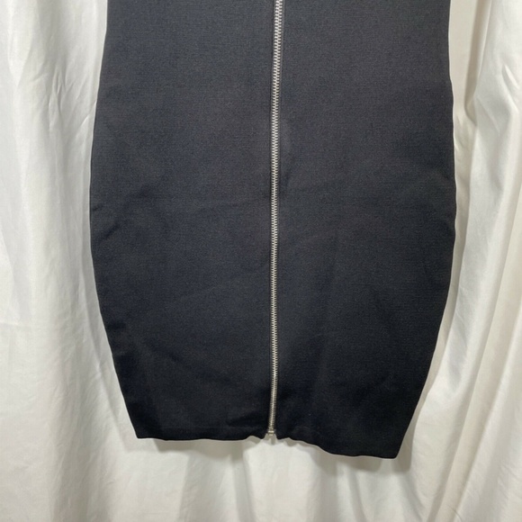 NEW‎ LF Seek The Label Bodycon Zipper Mini Dress XS - Picture 3 of 12